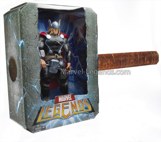 Marvel Legends Thor packaging