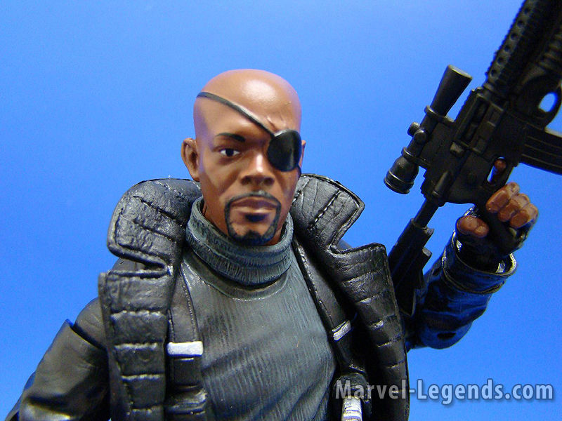 Movie Series Nick Fury The Marvel Legends Archive