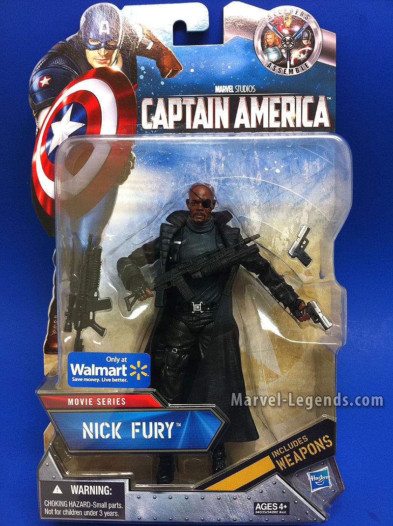 Movie Series Nick Fury The Marvel Legends Archive