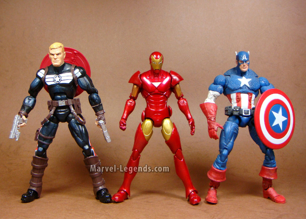 marvel legends iron man extremis