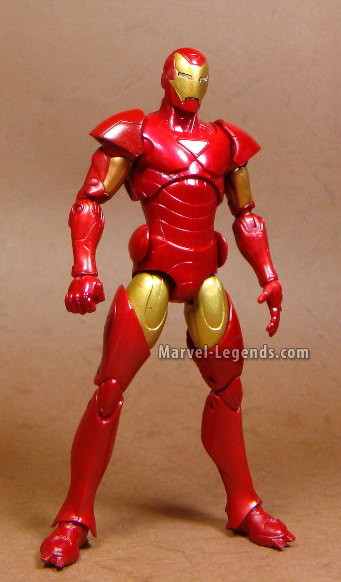man figure iron action extremis extremis Legends Marvel  The Archive 3  man iron
