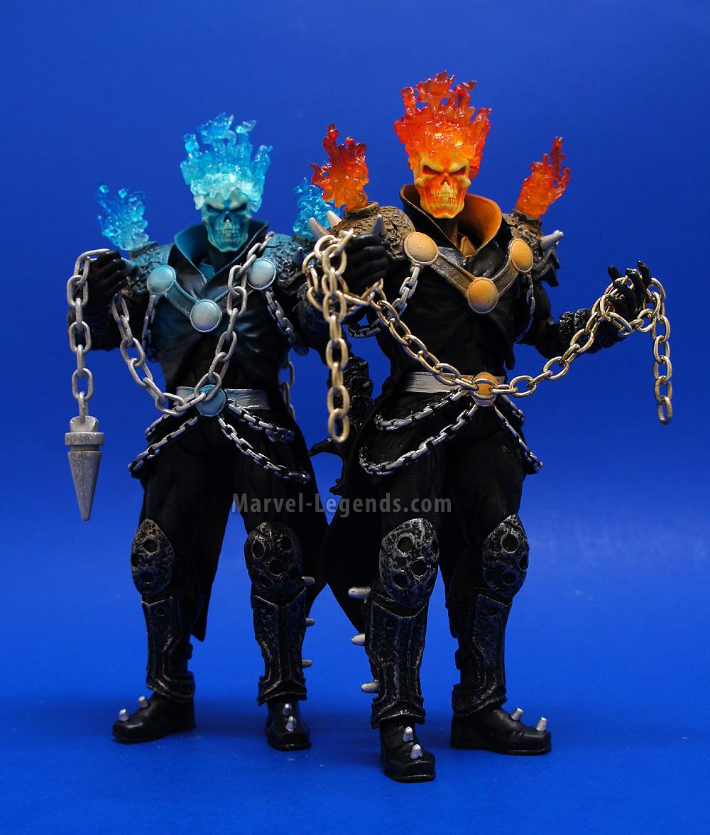 The Marvel Legends Archive » RML1 Variant Ghost Rider