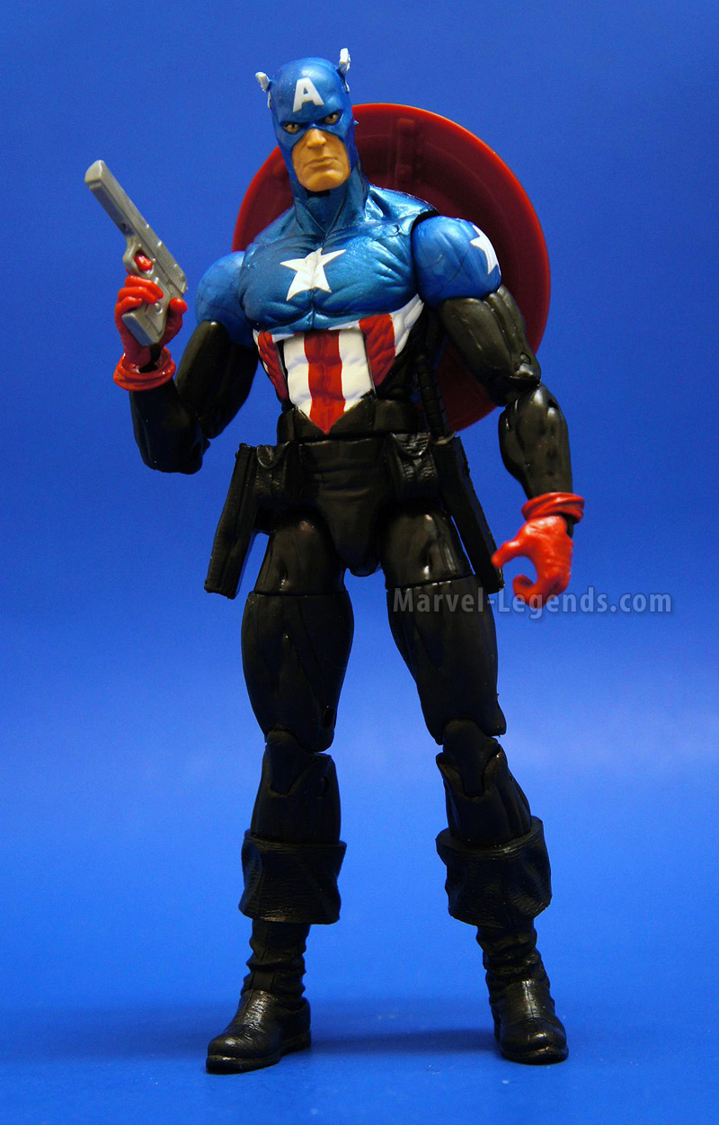 bucky barnes marvel legends