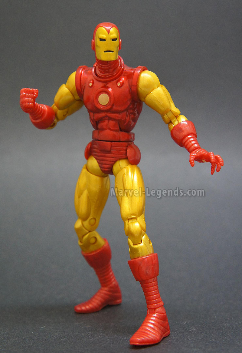 classic iron man marvel legends